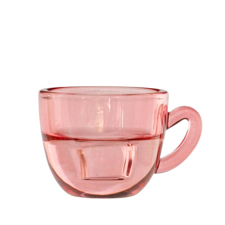 Portavelas tazas de café - amarillo, gris, verde y rosa para venta al por mayor de DRYdecorations