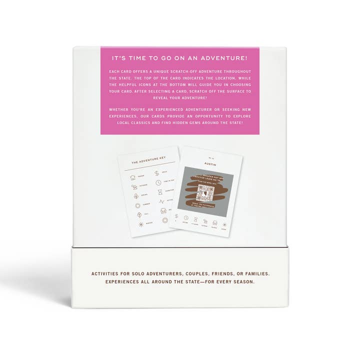 Reach International Outfitters - Wholesale Card Game - Nevada Adventure Bucket List7