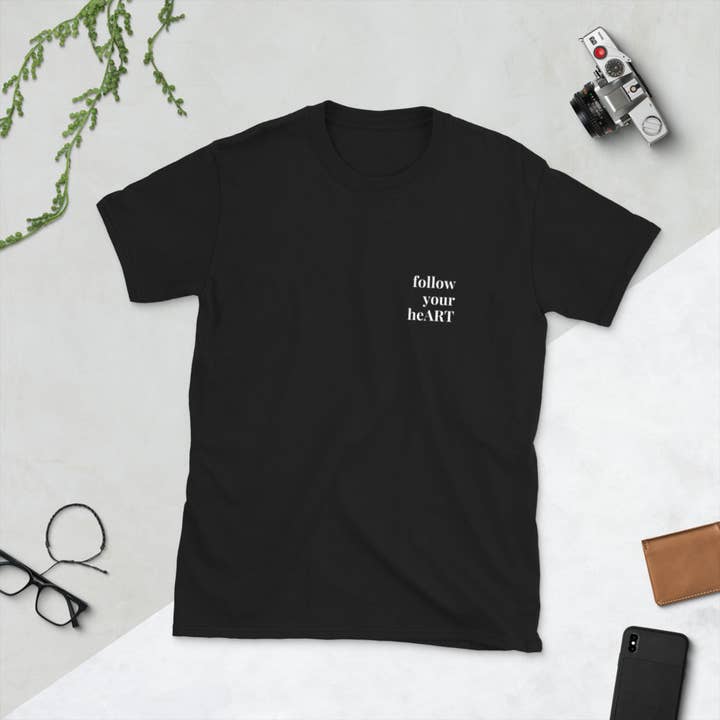 "Follow Your Heart" T-shirt for wholesale by Crystal Sokuu