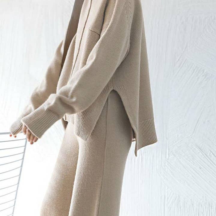 The Cotton Brand - Wholesale Lounge Set - Women's - MARBLE ARCH SET