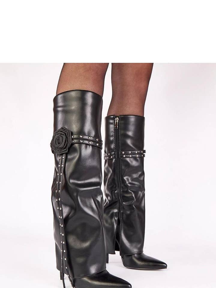 Botas con tacones Modelo 221670 Solea para venta al por mayor de Lieber Deem Marktplatz