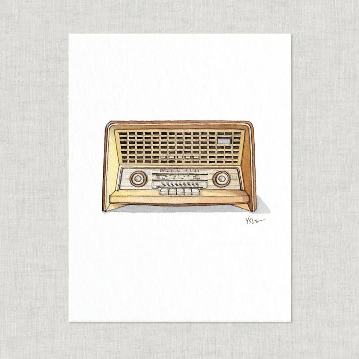 Yeesan Loh - Wholesale Art Print - Prints / Retro Objects5