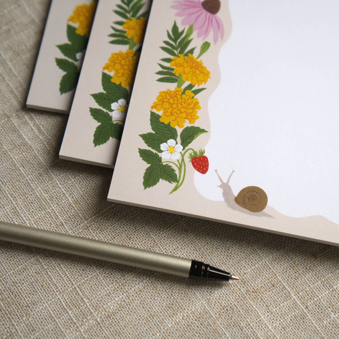 Cosmic Emigre - Wholesale Notepad - Summer Joy Notepad2