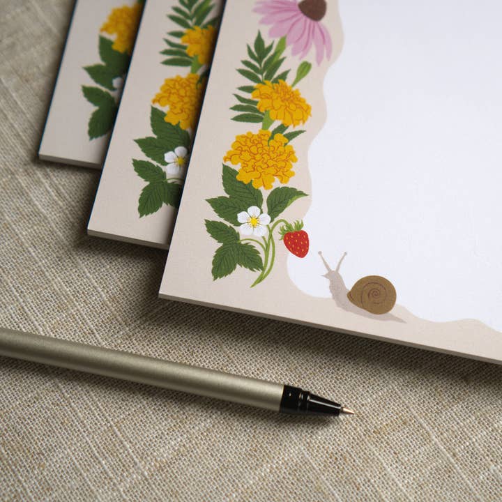 Cosmic Emigre - Wholesale Notepad - Summer Joy Notepad2