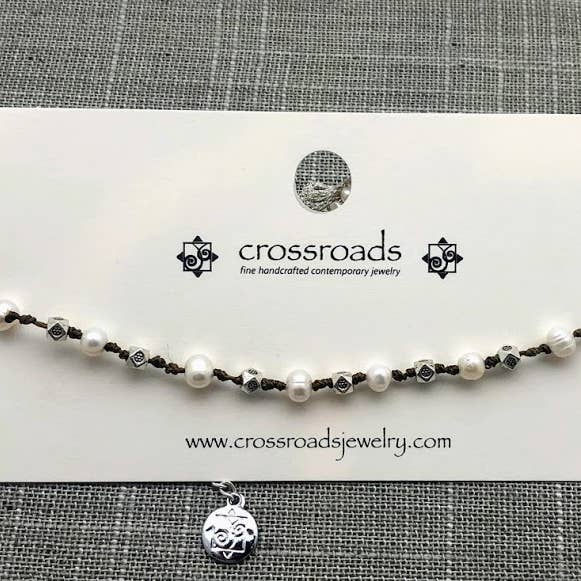 Crossroads Accessories Inc - Wholesale Anklet - Pearl and Stone Anklets3