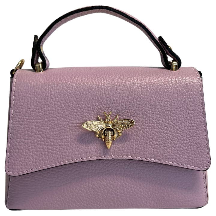 MODARNO - Wholesale Top handle bag – women's - Women's shoulder bag in genuine leather with Ape closure24