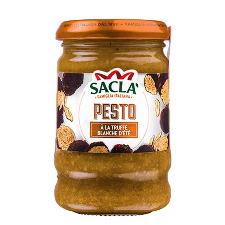 Sacla - Wholesale Pesto - Summer white truffle pesto sauce 190 g