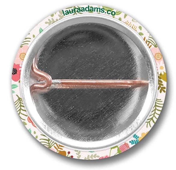 Laura Adams - Vente Épinglettes/boutons - Ensemble de 3 boutons floraux | Willa + Jasmine + Katie2