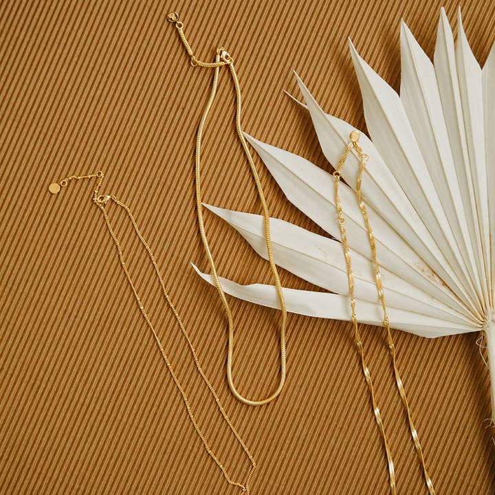 Rover & Kin - Vente Collier maille et chaîne - Chaîne satellite9