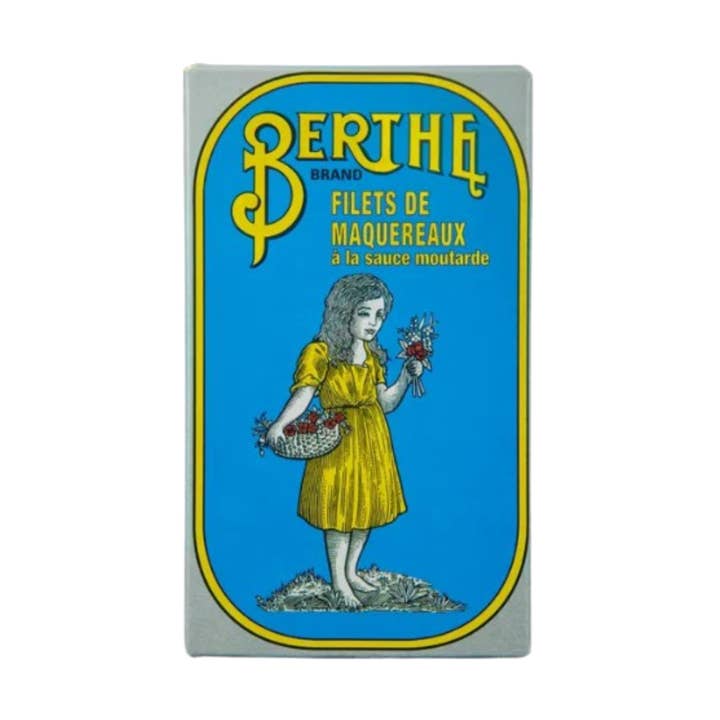 Berthe Mackerel Fillets in Mustard Sauce for wholesale by Portugalia Imports