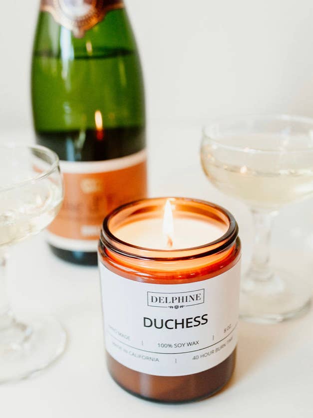 Bougie Duchesse pour la vente par Delphine
