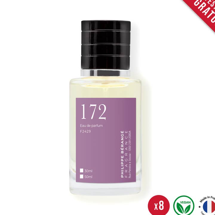 MYRRH & TONKA hanno ispirato il numero 171 femminile per la vendita all'ingrosso da parte di Parfums Philippe Bérangé