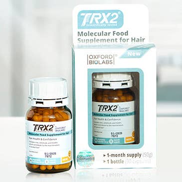 TRX2® Molecular Food Supplement for Hair (B2B) for wholesale by Oxford Biolabs