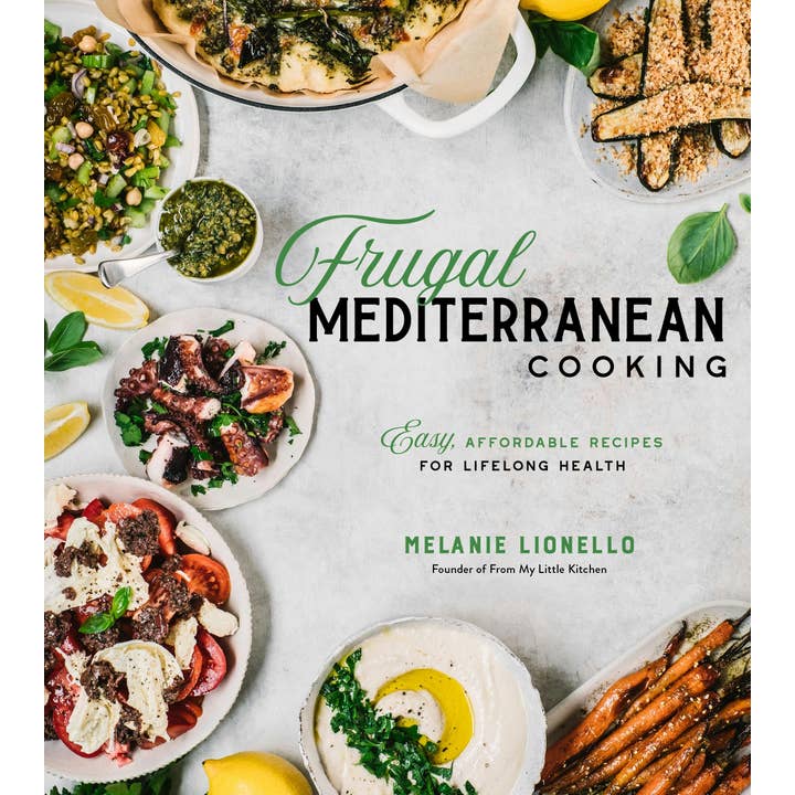 Macmillan Publishers - Wholesale Cookbook - Frugal Mediterranean Cooking Affordable Healthy Recipes