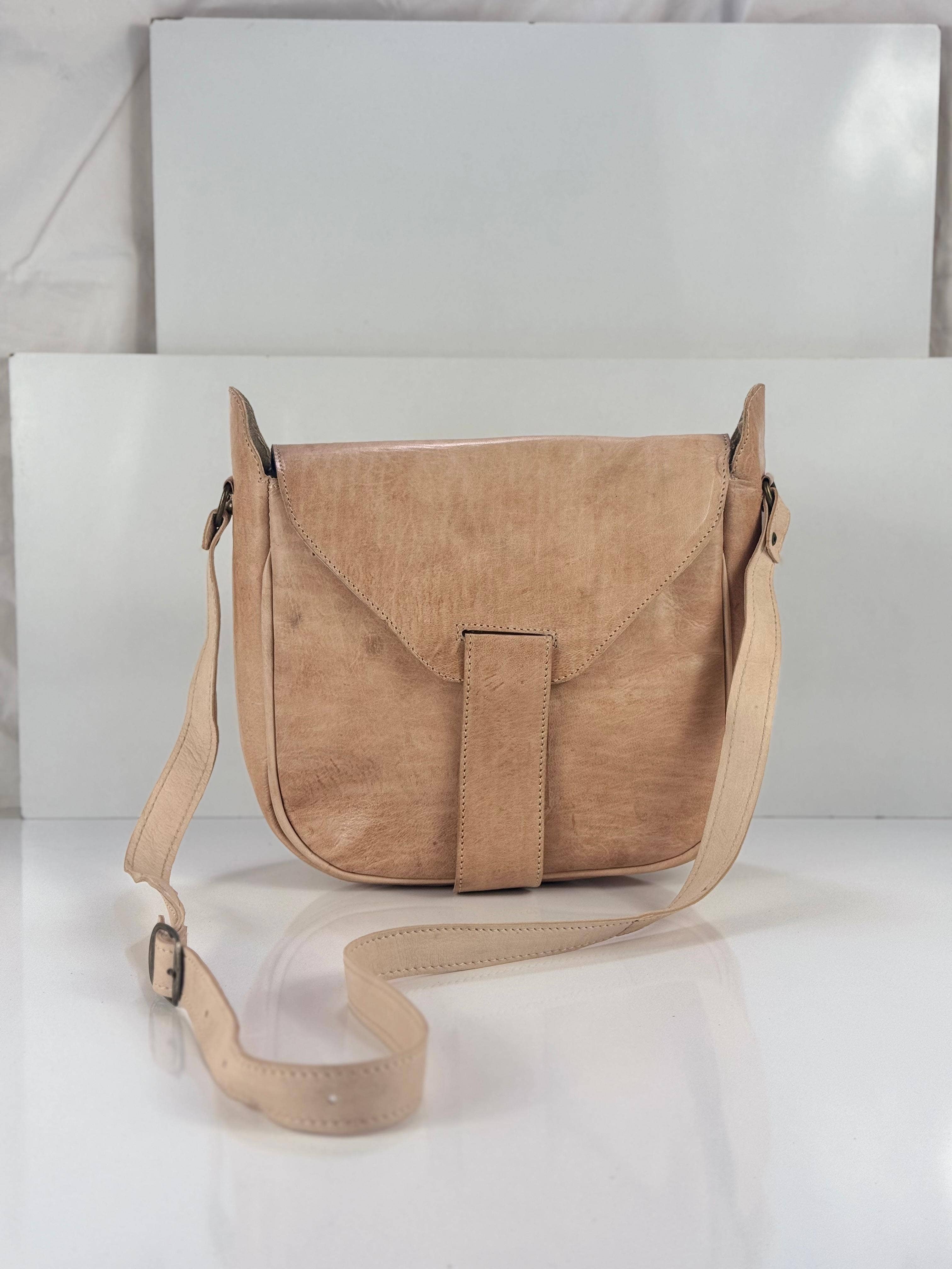 HandmadeBestSeller - Wholesale Crossbody Bag - Women's - Handcrafted Moroccan Leather Crossbody Bag4