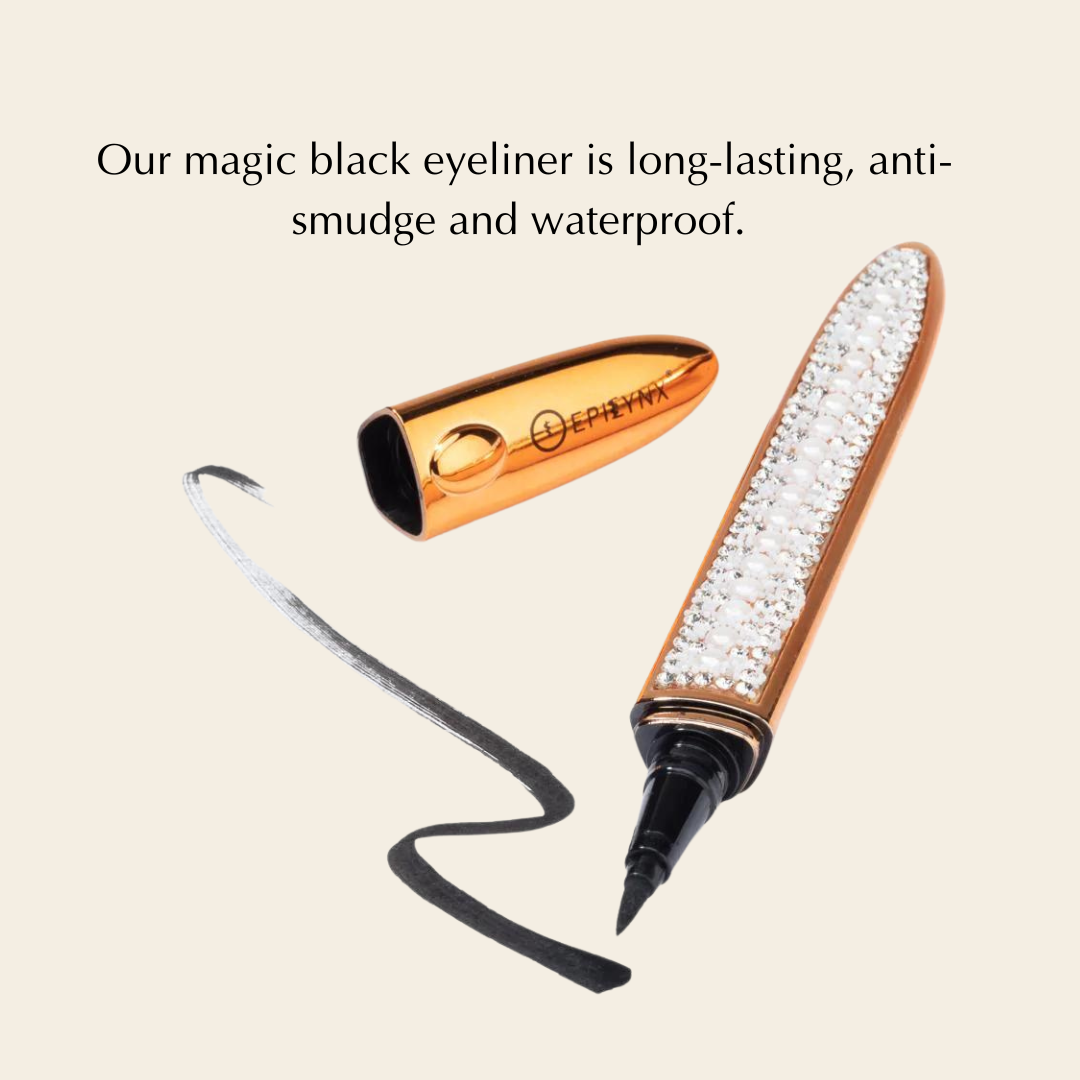 EpiLynx - Wholesale False/Fake Eyelashes - Natural False Eyelashes - No Glue Black Eyeliner and Lashes4