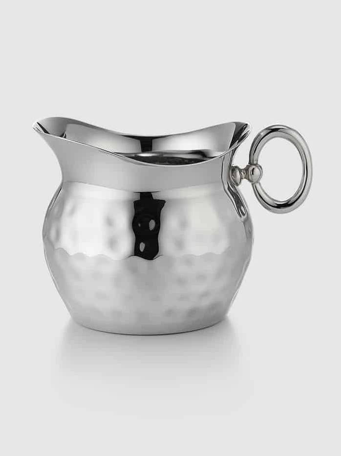 Omega Small Jug w/Ring for wholesale by Mary Jurek Design Inc