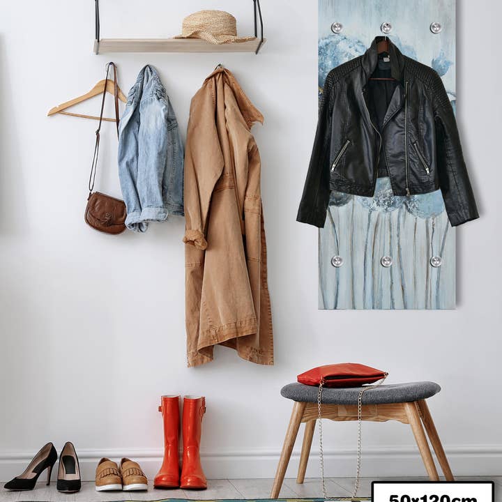 Garderobe - Forgyldte Botanikker for engroshandel hos Queence