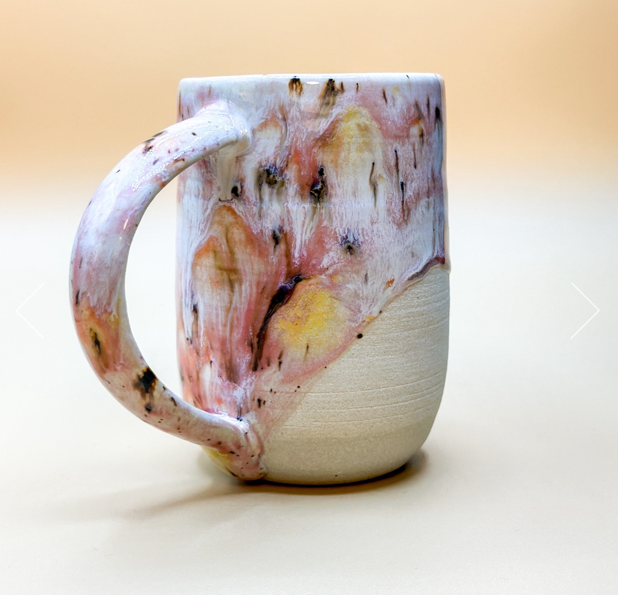 Van Isle Clayworks - Wholesale Coffee Mug - Stoneware Mug - Joy Collection - Wheel Thrown Pottery1