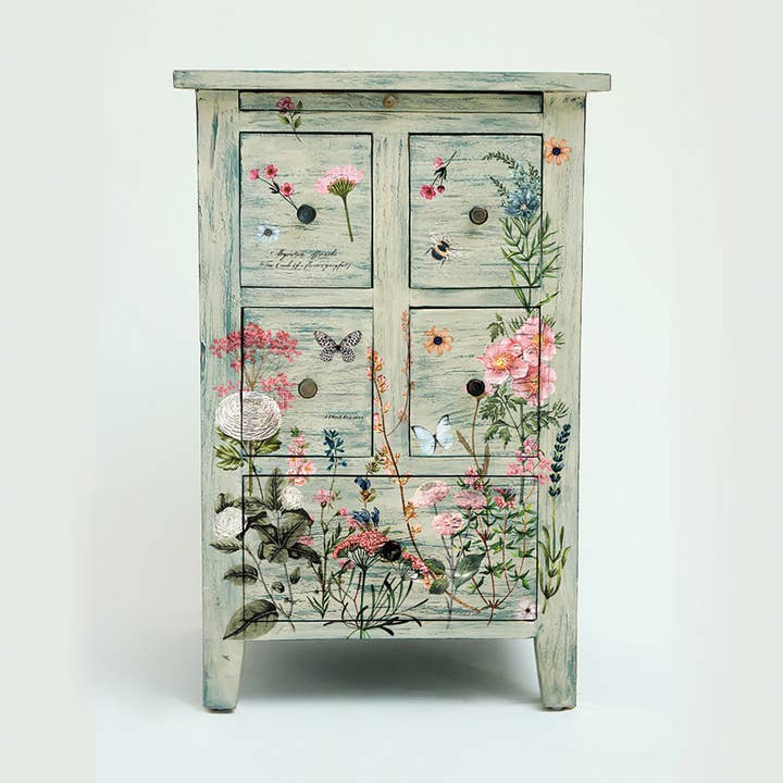 Redesign with Prima - Wholesale Wall Stencils - Redesign With Prima Transfers Botanical Paradise 6"x12"0