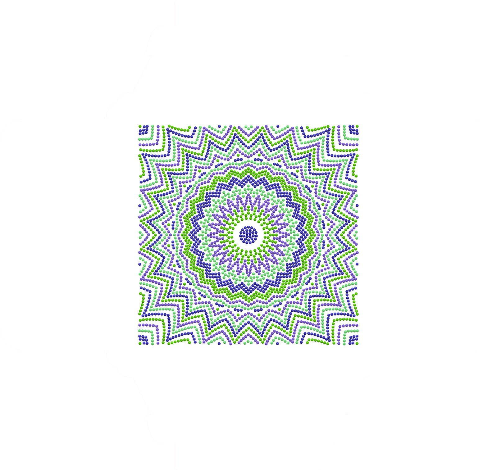 DIAMOND DOTZ® - Wholesale DIY Craft Kit - Optical Illusion (Medium)1