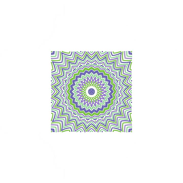 DIAMOND DOTZ® - Wholesale DIY Craft Kit - Optical Illusion (Medium)1