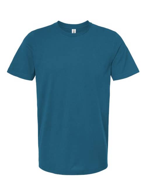 Total Apparel - Wholesale T-Shirt - Unisex - Tultex Combed Cotton Blank T-Shirt | Soft 100% Cotton 60214