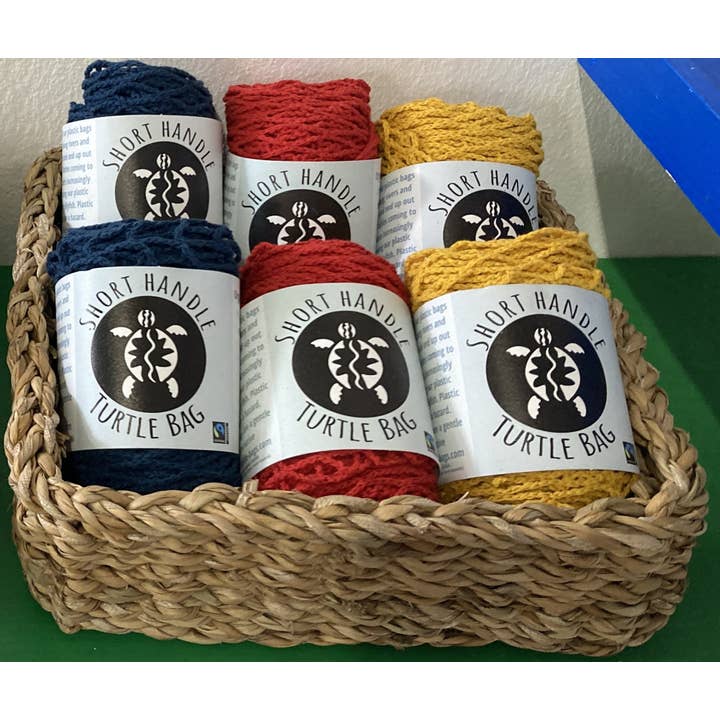 Turtle Bags - Wholesale Grocery/Shopping Bag - Organic Short Handled String Bag (10 Per Unit)18