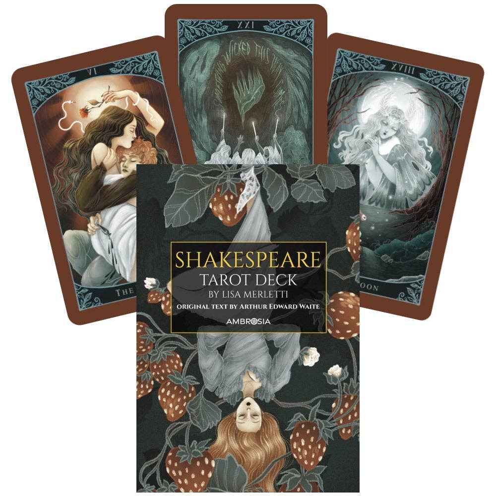 Cardshouse - Wholesale Tarot Cards - Shakespeare Tarot Cards Deck Ambrosia0