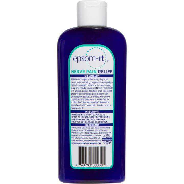 Epsom-It - Wholesale Pain Relief Spray/Cream - Nerve Pain Relief (3 oz. Rollerball)