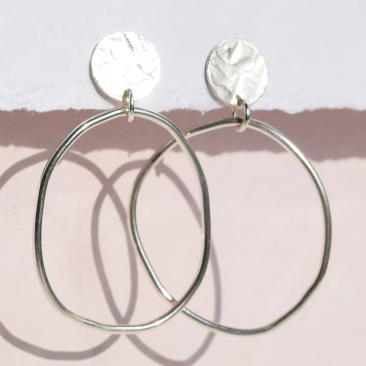 Clara Drop Earrings for wholesale by MUKA studio