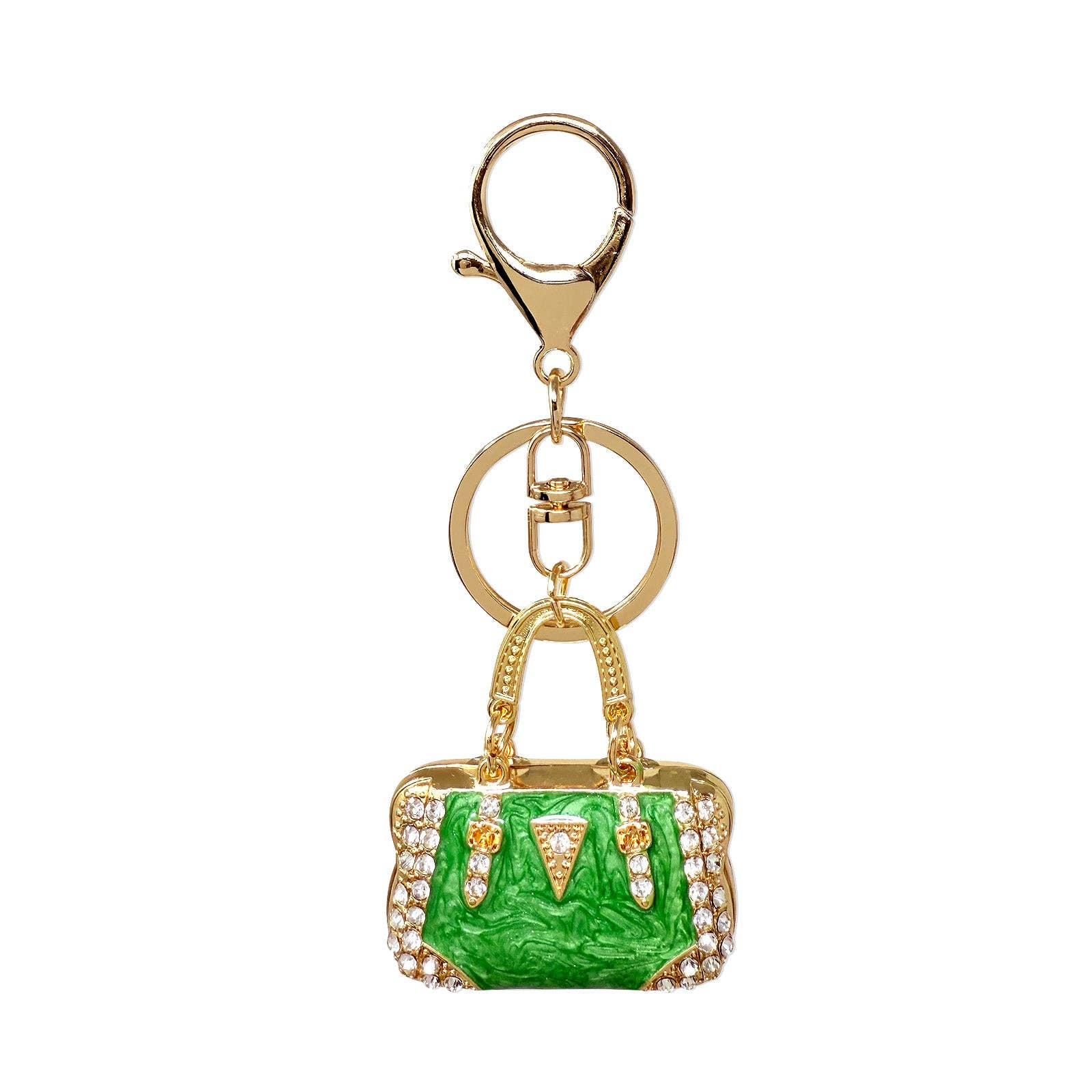 Wrapables.com - Wholesale Keychain - Women's - Wrapables Rhinestone Handbag Shaped Purse Charm Keychain11