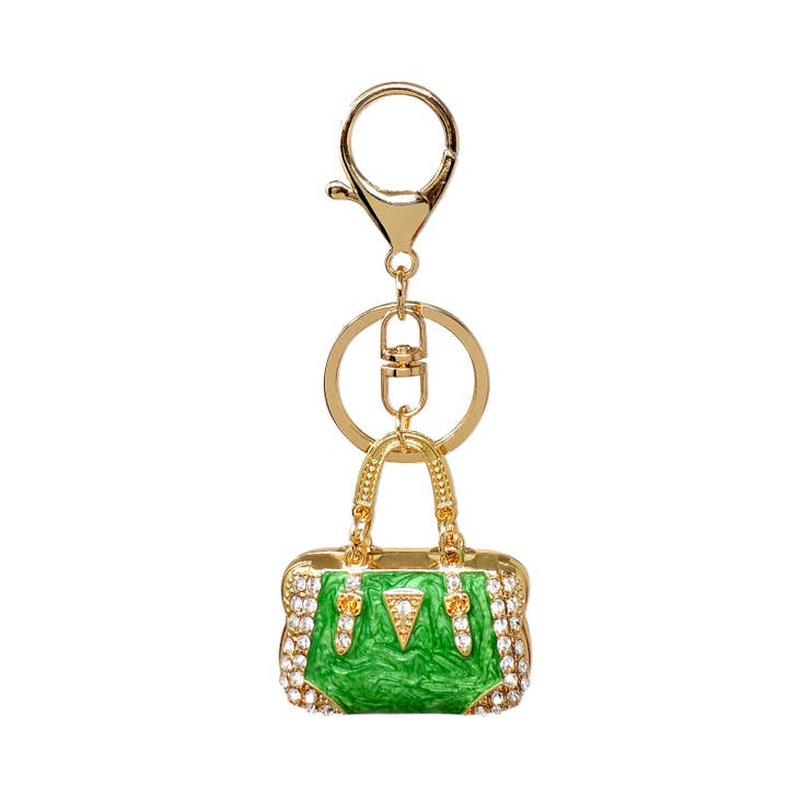 Wrapables.com - Wholesale Keychain - Women's - Wrapables Rhinestone Handbag Shaped Purse Charm Keychain11