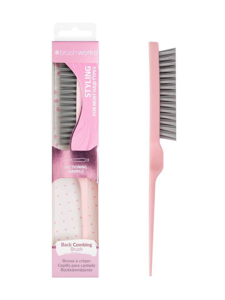 Borstverk tillbaka kam borste för wholesale av Soinvogue