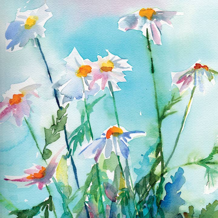 Diana Fegredo Studio - Wholesale Everyday Greeting Card - Daisy Daisy Greetings Card1