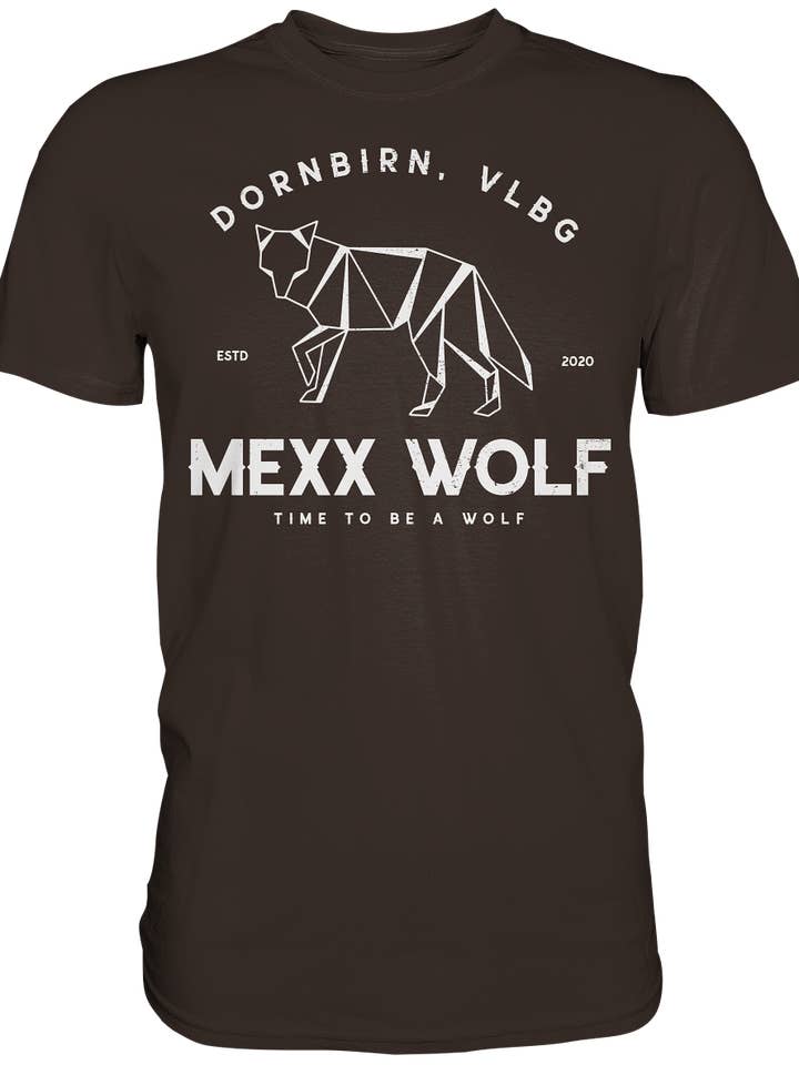MW wit - premium overhemd voor wholesale door Mexx Wolf