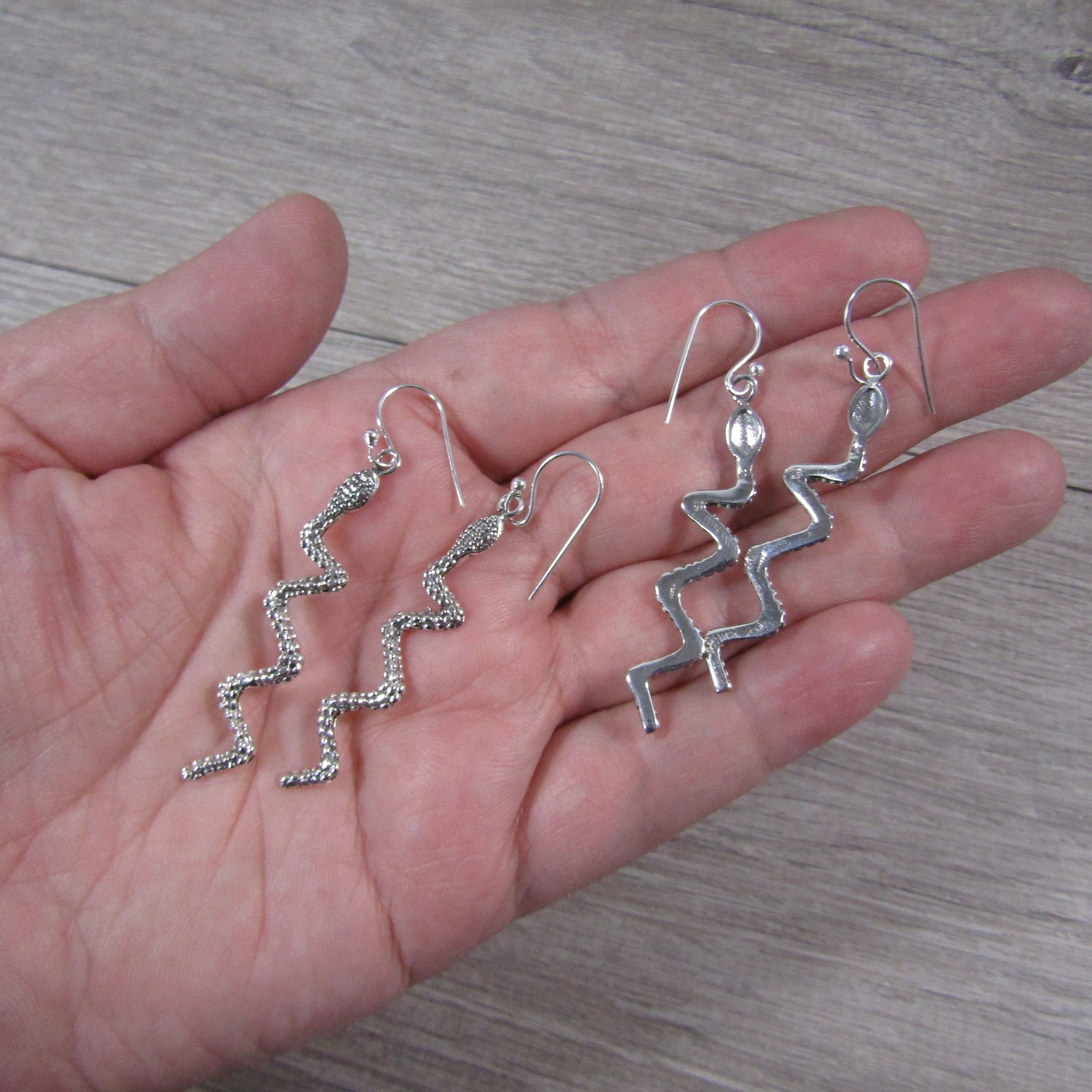 Keystone Crystals - Wholesale Dangle Earrings - Gemstone Sterling Silver Earrings29