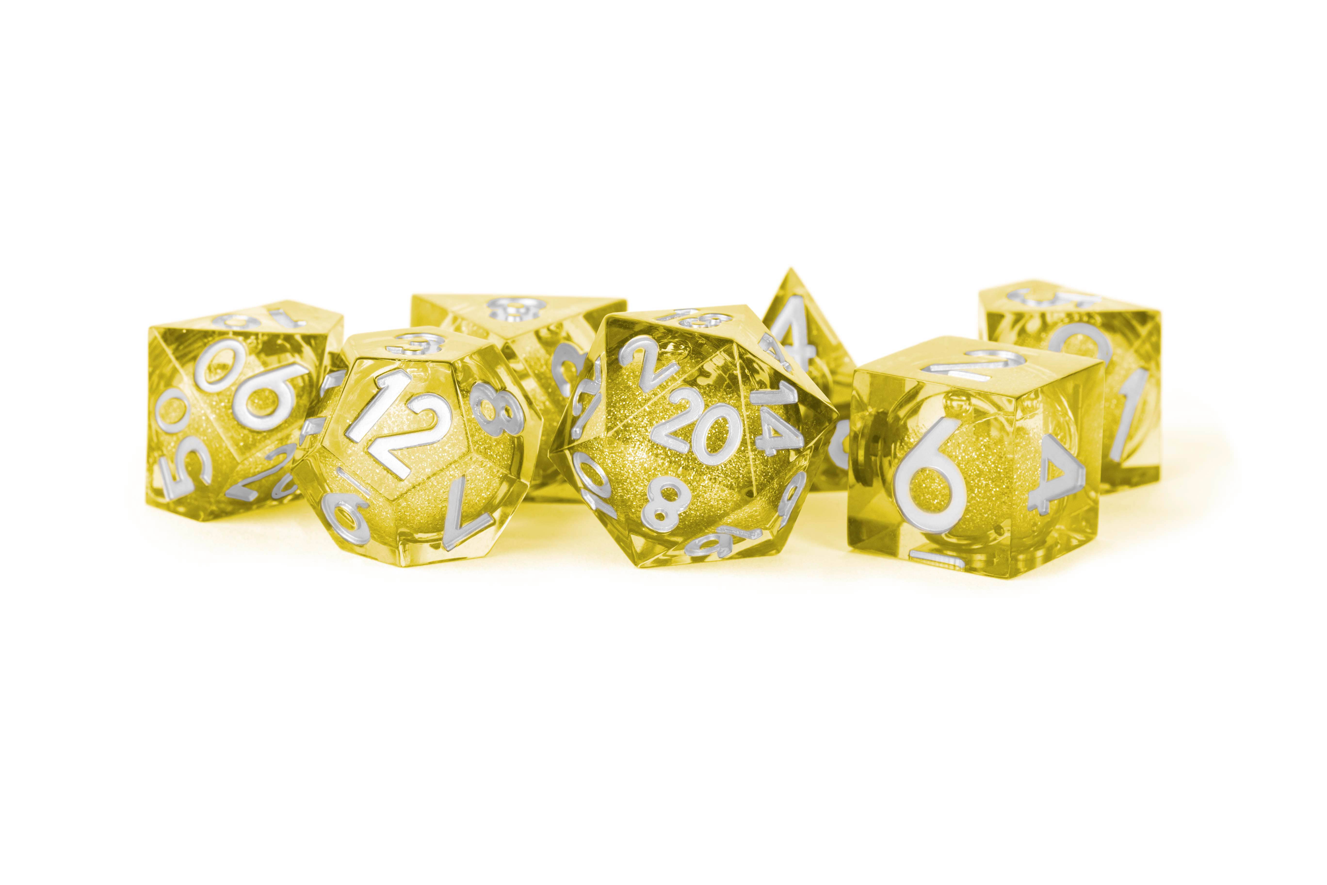FanRoll by Metallic Dice Games - Wholesale Dice - UNIQUE!  Elixir Liquid Core Dice Sets and Individual d20's6