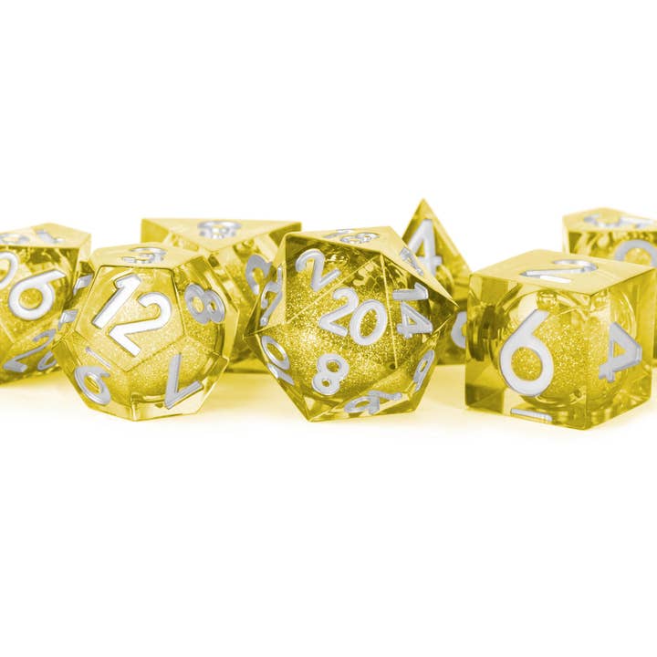 FanRoll by Metallic Dice Games - Wholesale Dice - UNIQUE! Elixir Liquid Core Dice Sets and Individual d20's6