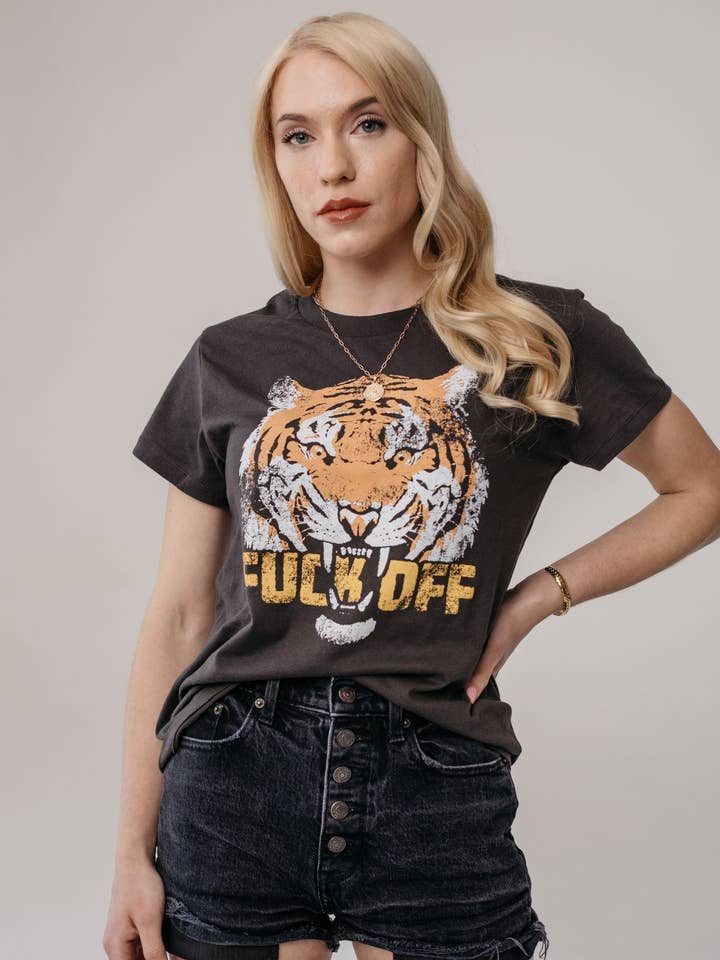 F*ck Off Tee for wholesale by LETTSGO