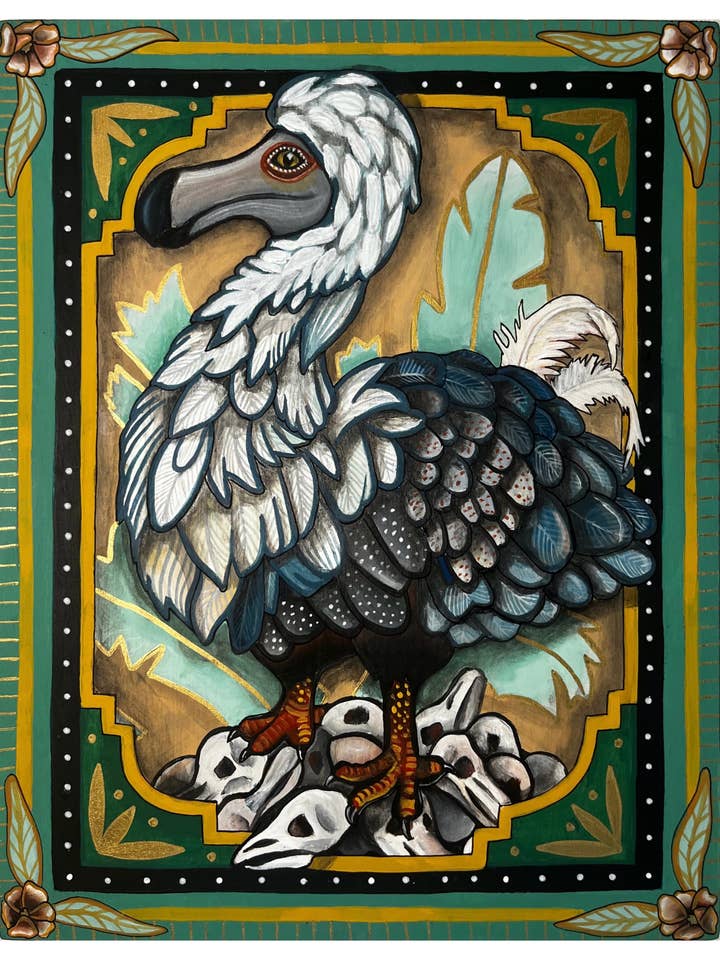 Last of the Dodo's for wholesale by Brooke Brazil