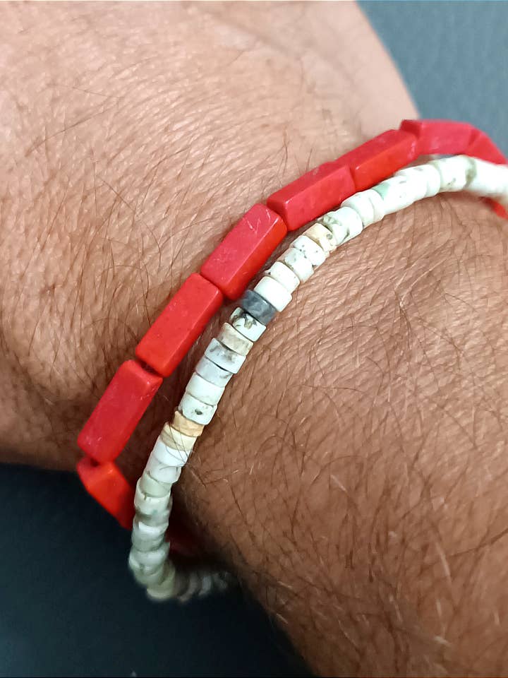 Tokyo Heritage stone bracelets for wholesale by Unique Brand