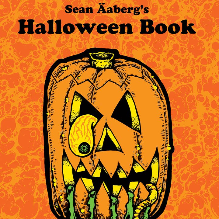 Sean Äaberg's Halloween Book for wholesale by GOBLINKO