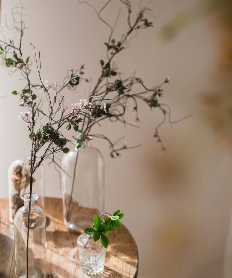 Rustic Reach - Wholesale Artificial Flowers - Artificial Colorful Baby's-Breath Vine Stem 27" Tall8