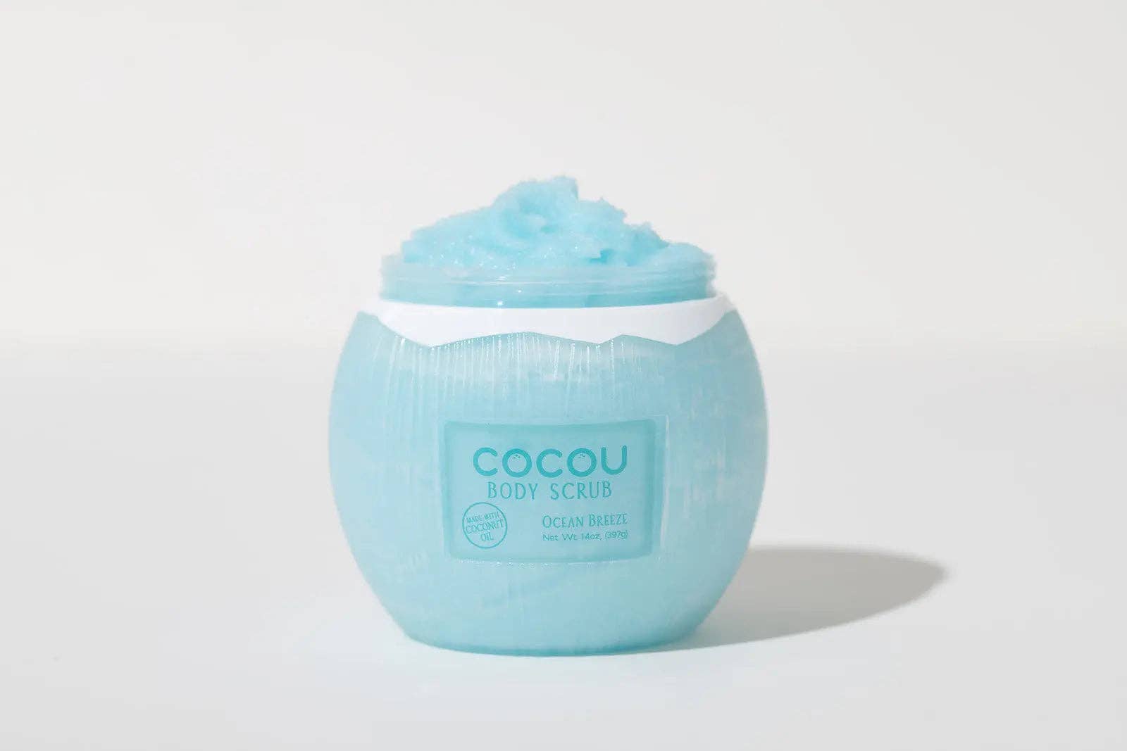 COCOU - Wholesale Body Scrub/Exfoliant - Ocean Breeze Body Scrub 14oz3