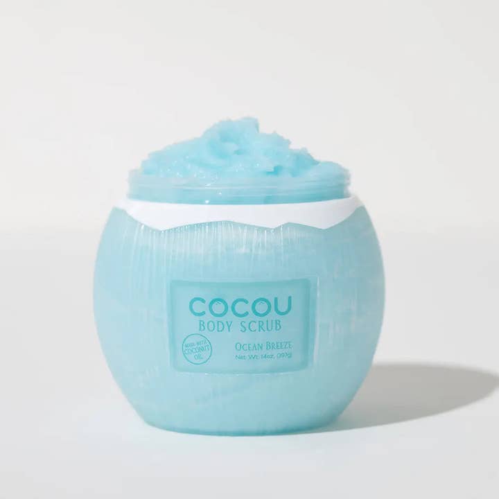 COCOU - Wholesale Body Scrub/Exfoliant - Ocean Breeze Body Scrub 14oz3