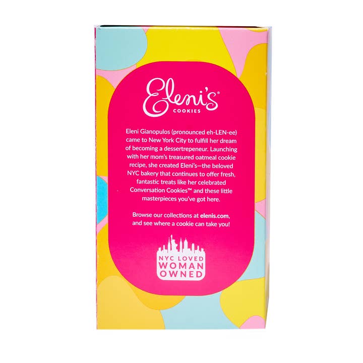 Eleni's Cookies - Wholesale Cookie - Lemon Sea Salt Crisp Cookie Rectangle Box7