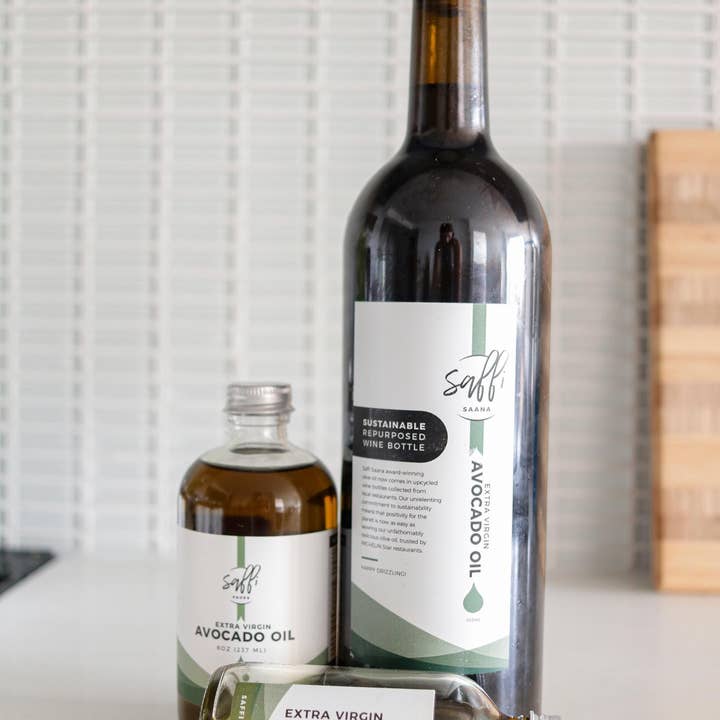Saffi Saana - Wholesale Cooking oil - ZERO WASTE 750ml Extra Virgin Avocado Oil2