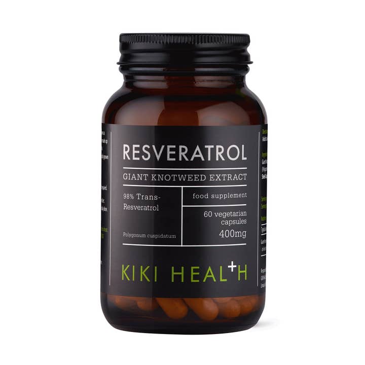 Resveratrol - 60 Vegicaps for wholesale by KIKI Heath