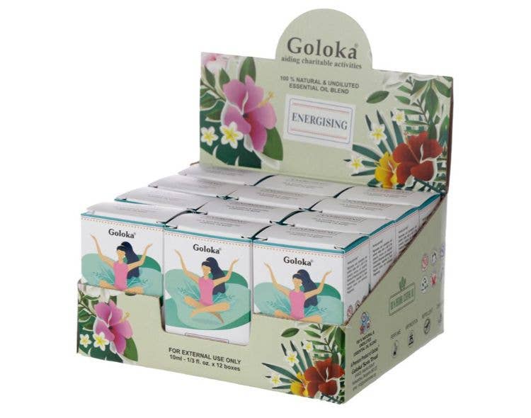 Crystal Magick Wholesale Ltd – wholesale Essential oil – Goloka Energising Essential Oil1